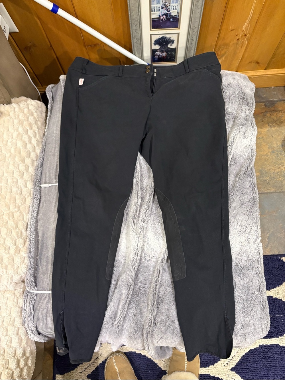 The Tailored Sportsman Black Women's Riding Breeches